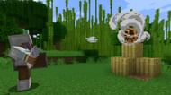 Wind charges present tons of fun applications. (Image via Mojang)